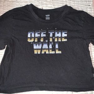 Vans Cropped Shirt